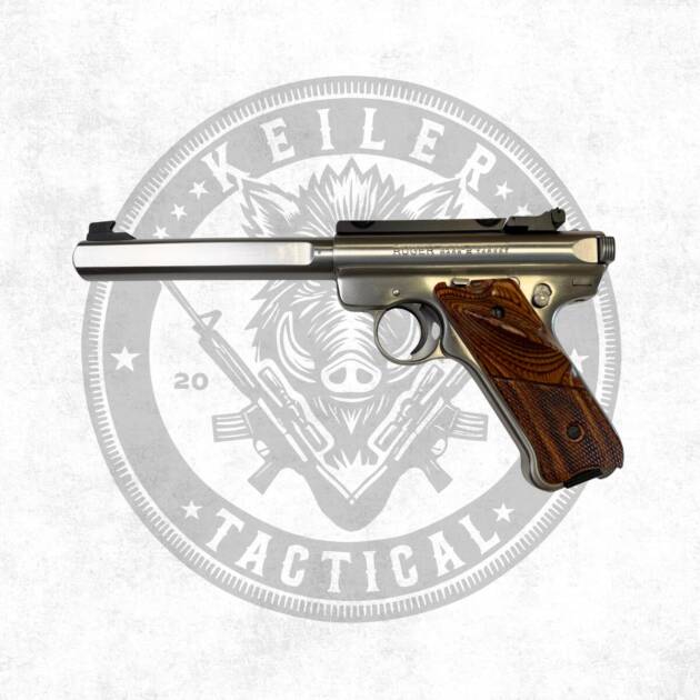 Ruger Mark 2 Competition Target 6″ pisztoly
