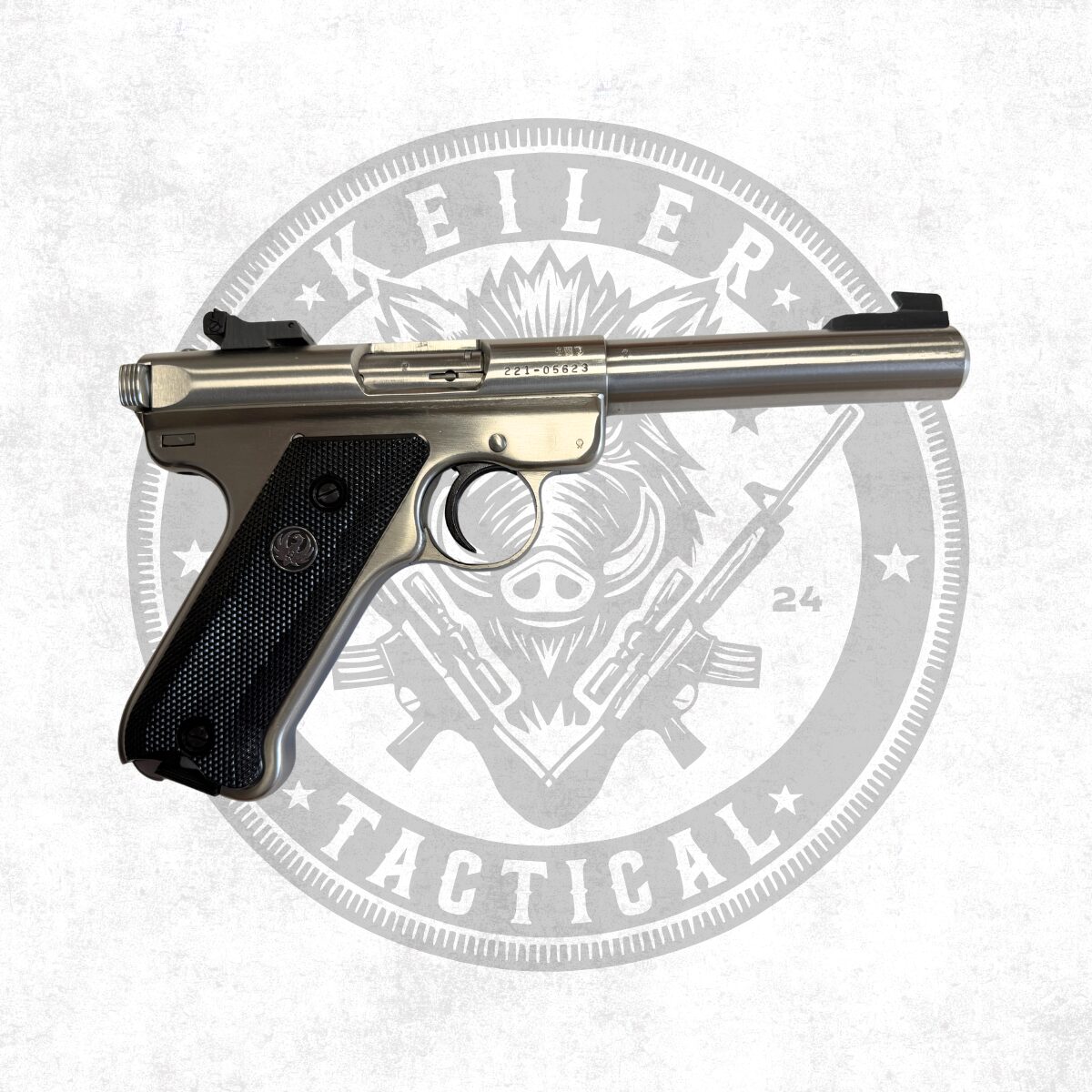 Ruger MK2 Target pisztoly
