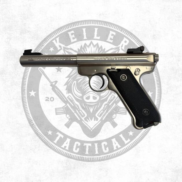 Ruger MK2 Target pisztoly