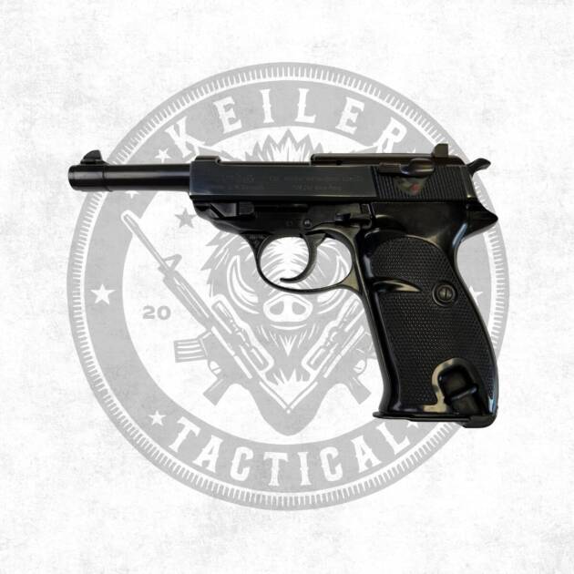 Walther P38 9mm használt fegyver