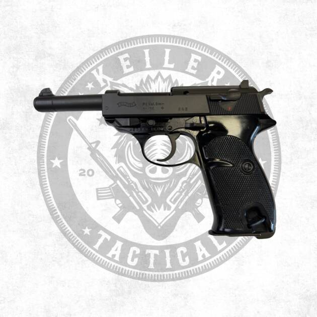 Walther P1 9mm