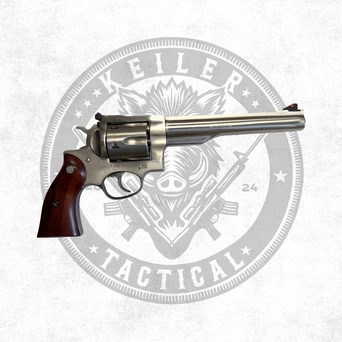 Ruger Redhawk .44 Mag revolver