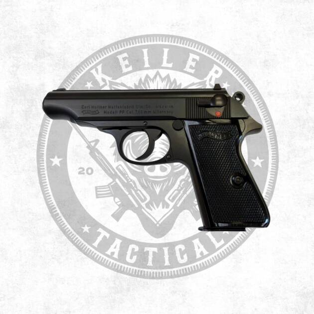 Walther PP 7,65 Browning pisztoly