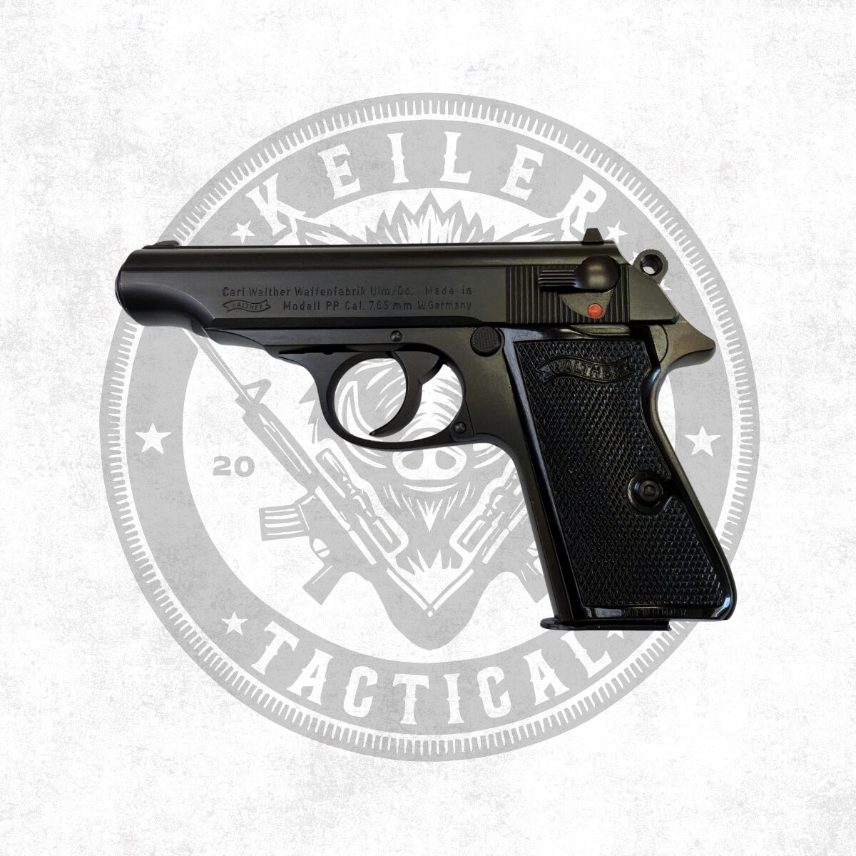 Walther PP 7,65 Browning pisztoly