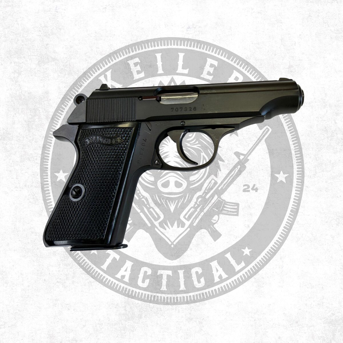 Walther PP 7,65 Browning pisztoly