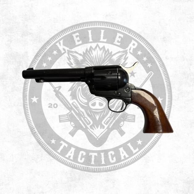 J.P. Sauer and Sohn Western Sixshooter Revolver 22LR
