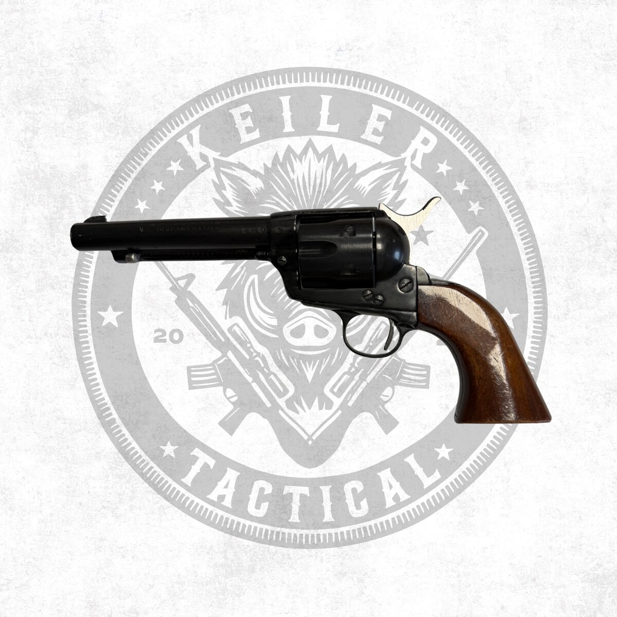 J.P. Sauer and Sohn Western Sixshooter Revolver 22LR