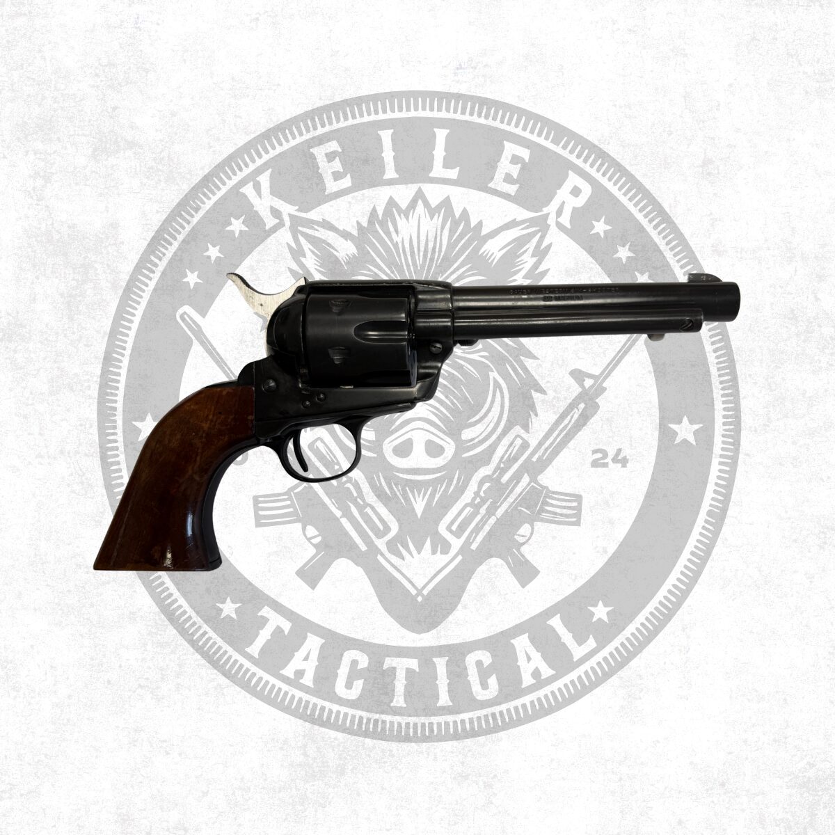 J.P. Sauer and Sohn Western Sixshooter Revolver 22LR