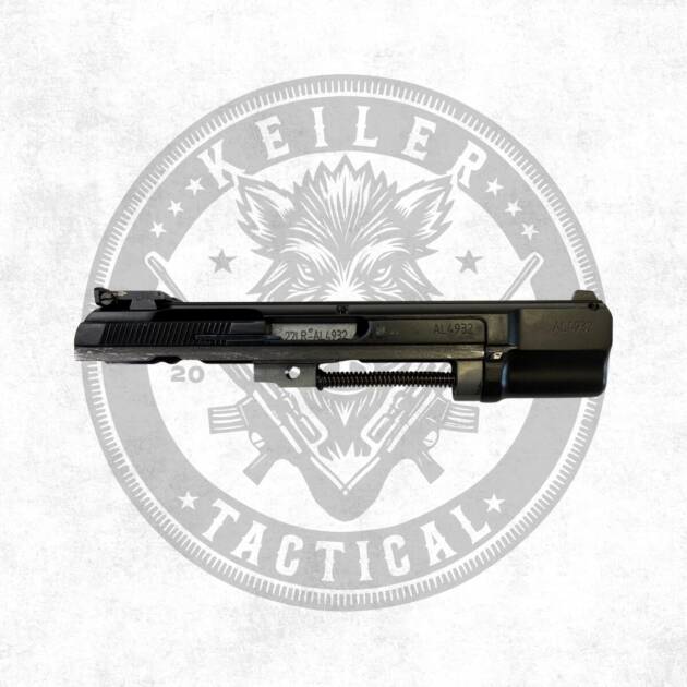 CZ Shadow 75 kadet adapter .22LR