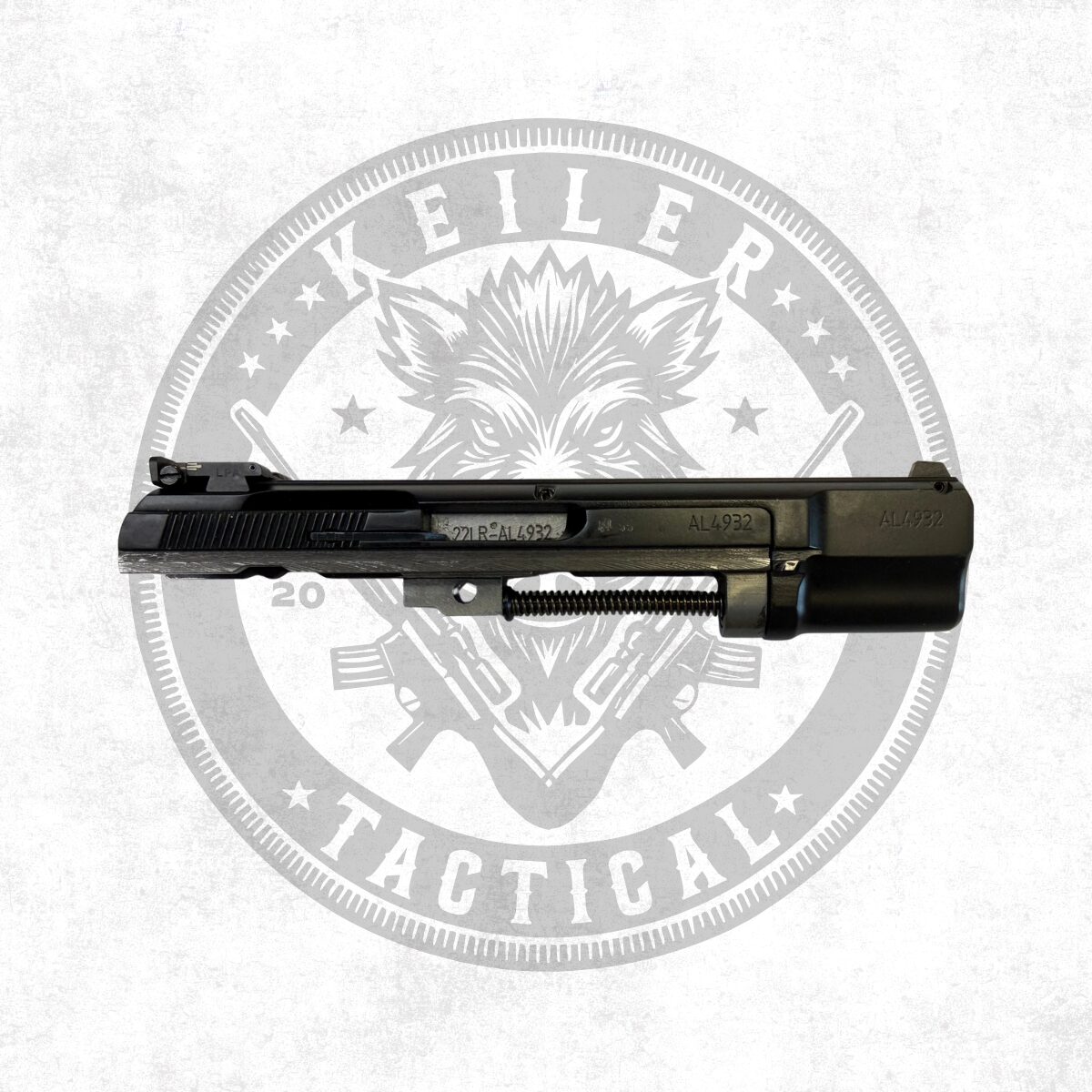 CZ Shadow 75 kadet adapter .22LR