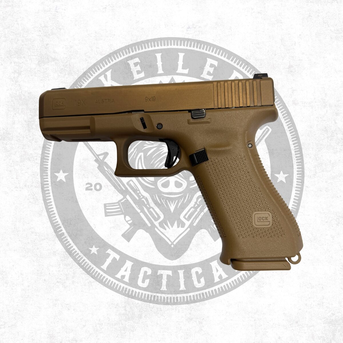Glock 19X 9mm pisztoly