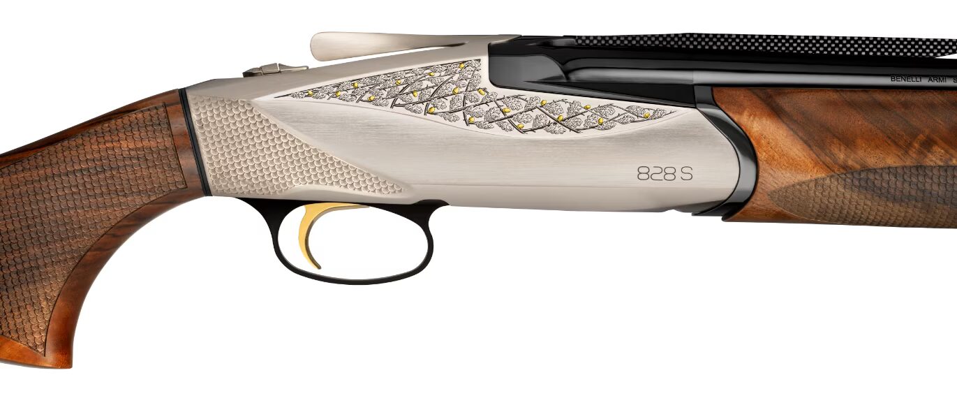 Benelli 828S Silver Advanced Impact sörétes