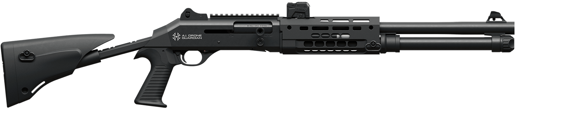 Benelli M4 A.I. Drone Guardian sörétes