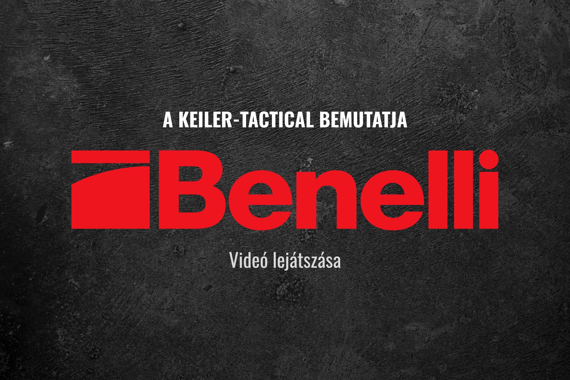Benelli fegyverek