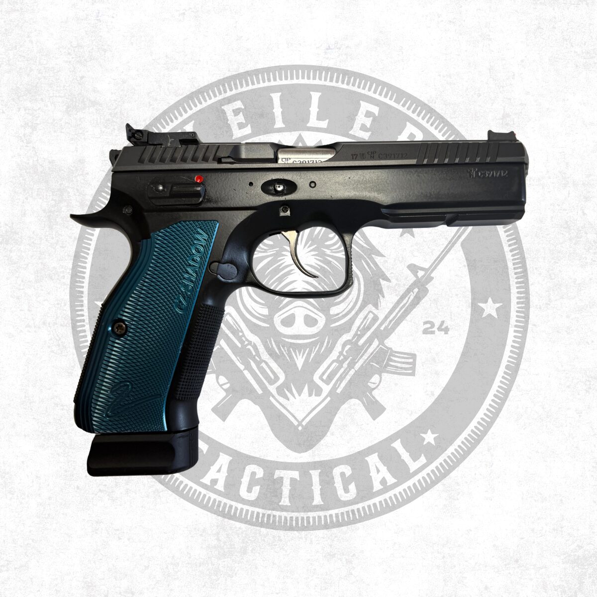 CZ Shadow 2 Tuning 9 mm sportpisztoly