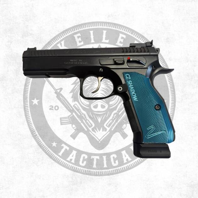 CZ Shadow 2 Tuning 9 mm sportpisztoly