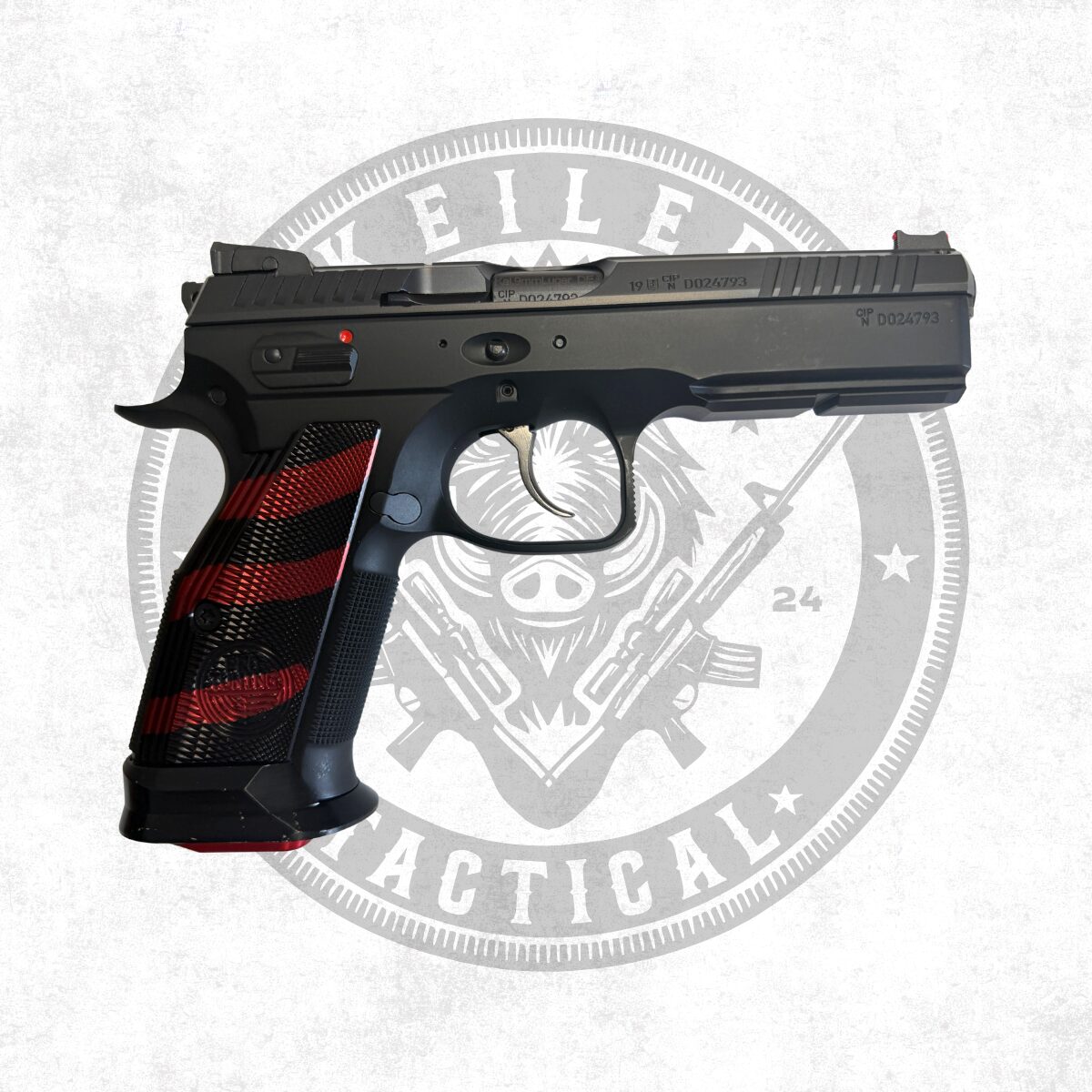CZ Shadow 2 9 mm pisztoly