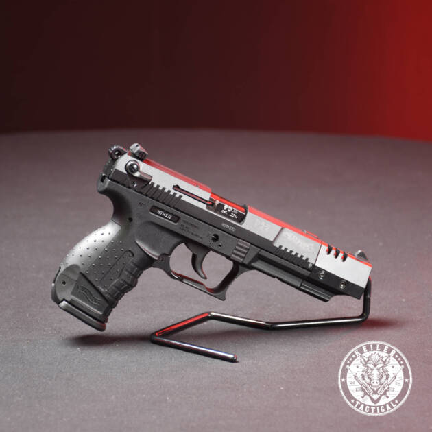 Walther P22 Target .22 LR pisztoly