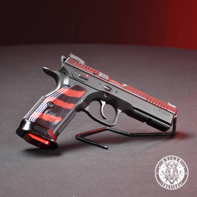 CZ Shadow 2 9 mm sportpisztoly