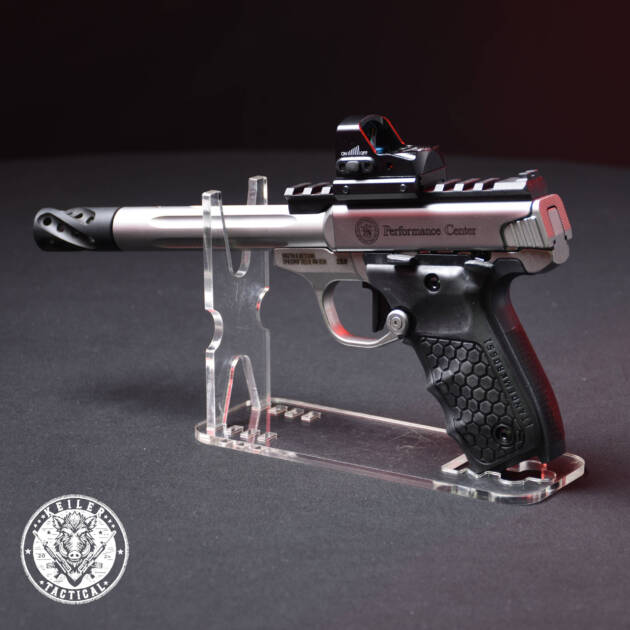 S&W Victory Target Fluted Barrel Optic