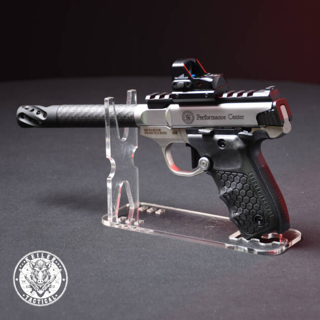 S&W SW22 Victory Carbon Fiber .22LR
