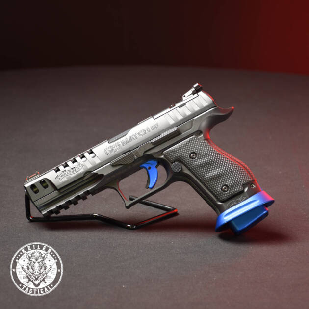 Walther Q5 Match SF 9×19 sportpisztoly