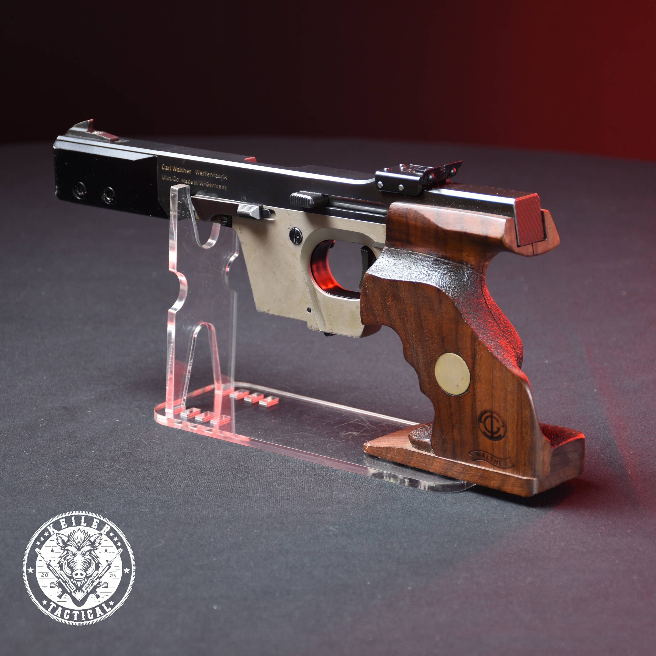 Walther GSP .22LR használt pisztoly