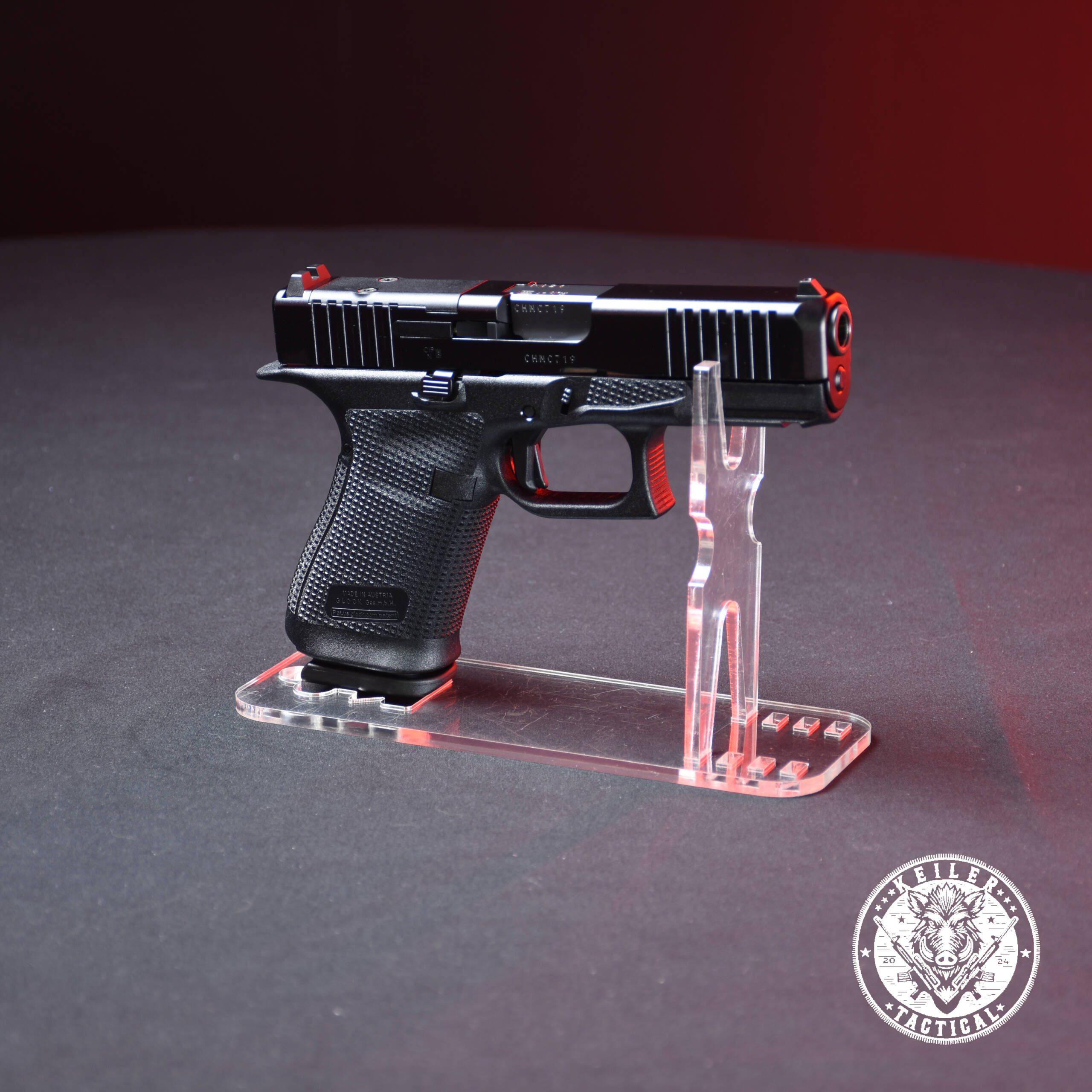 Glock 19 Gen6 9 mm pisztoly