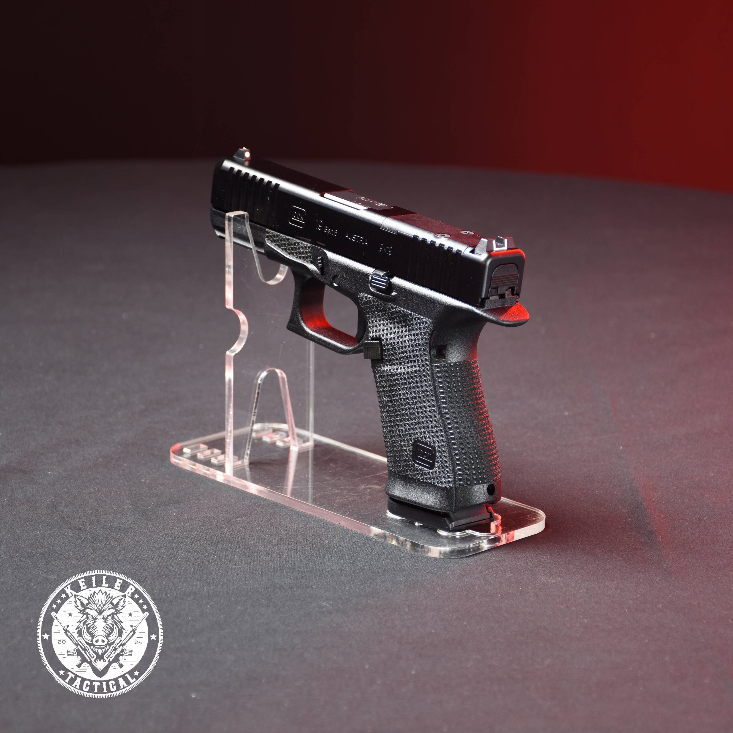 Glock 19 Gen6 9 mm használt pisztoly