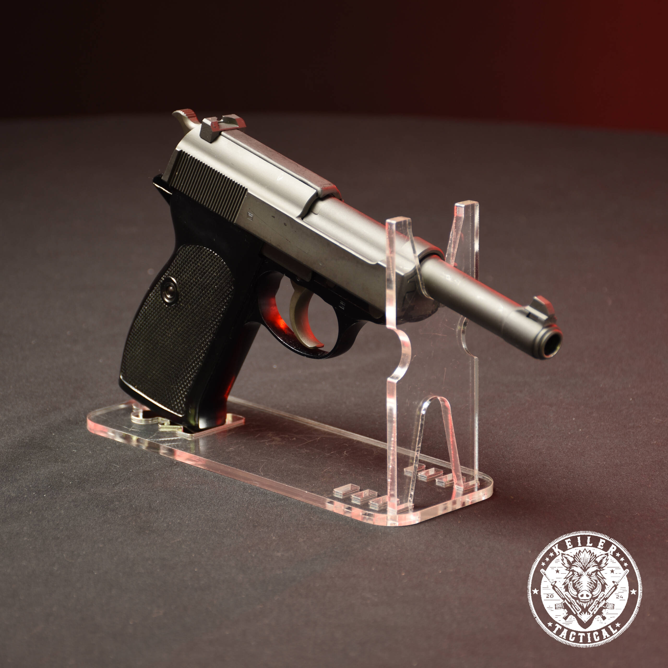 Walther P1 9mm pisztoly