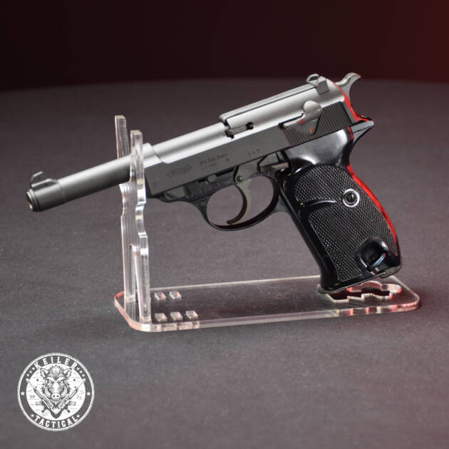 Walther P1 9mm pisztoly