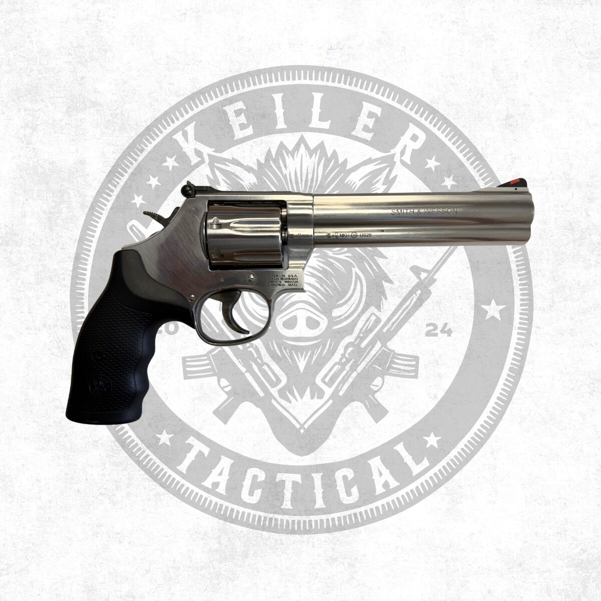 Smith & Wesson Model 686 Plus 6″ .357 Magnum revolver