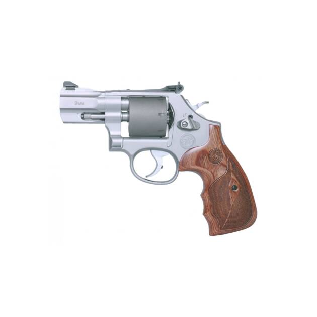 Smith & Wesson Revolver 986 9 x 19 Ezüst
