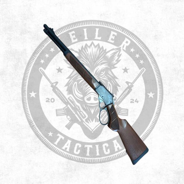 Smith & Wesson Model 1854 Lever Action Rifle .357 Magnum