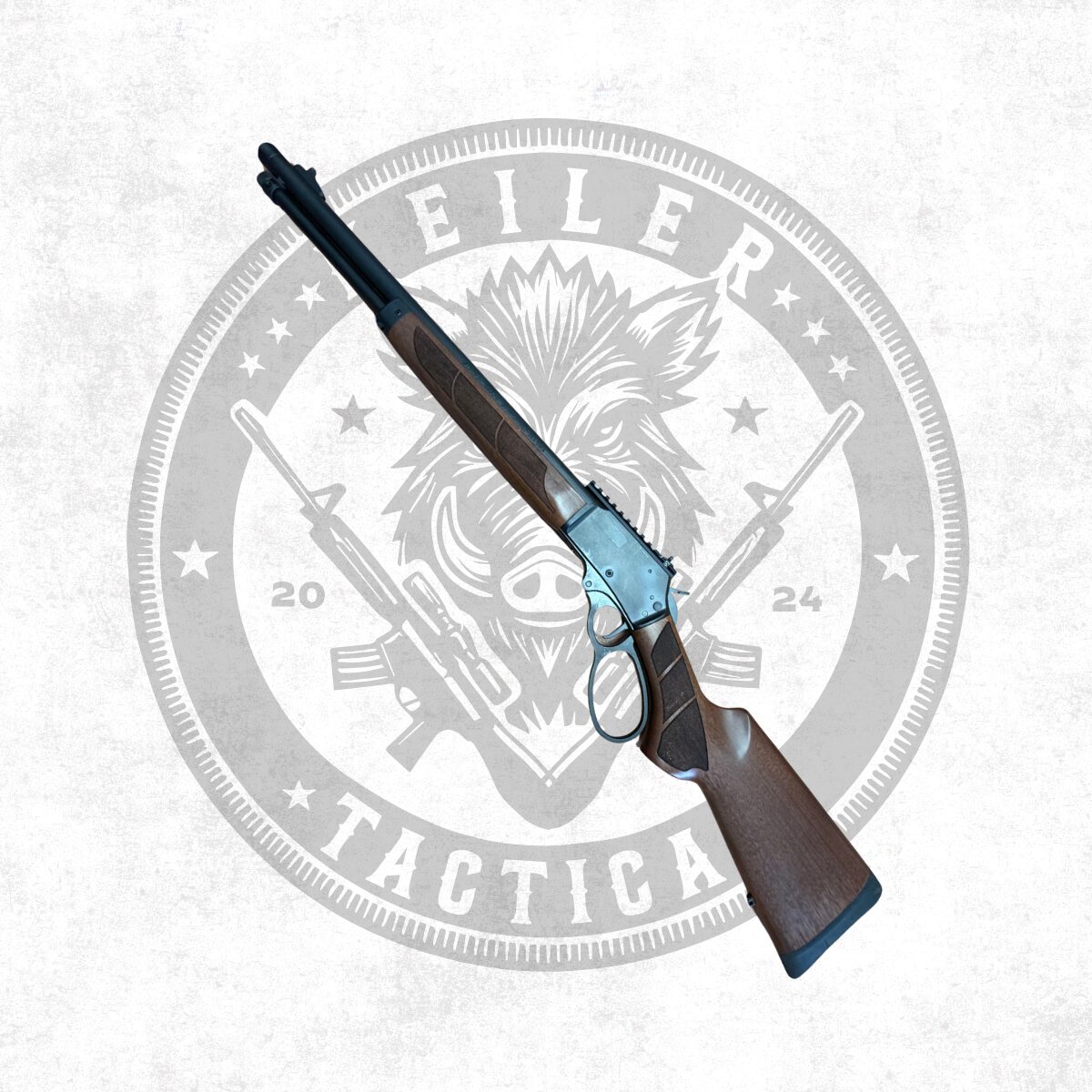 Smith & Wesson Model 1854 Lever Action Rifle .357 Magnum