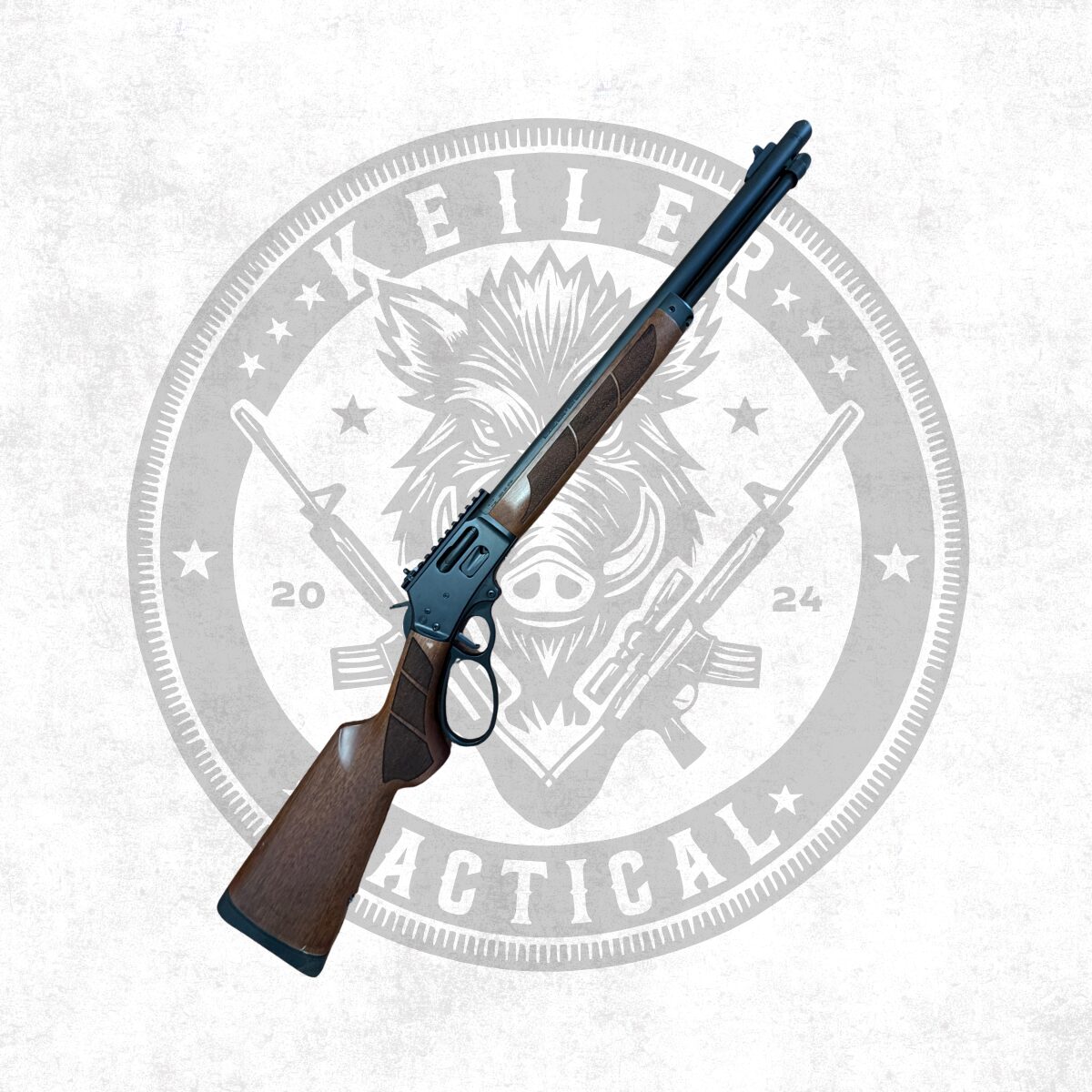 Smith & Wesson Model 1854 Lever Action Rifle .357 Magnum