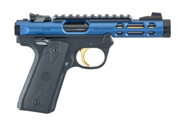 Ruger Mark IV 22/45 Lite .22 pisztoly