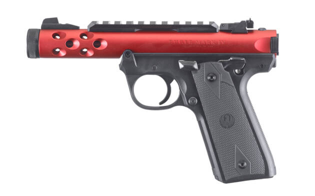 Ruger Mark IV 22/45 Lite .22 pisztoly