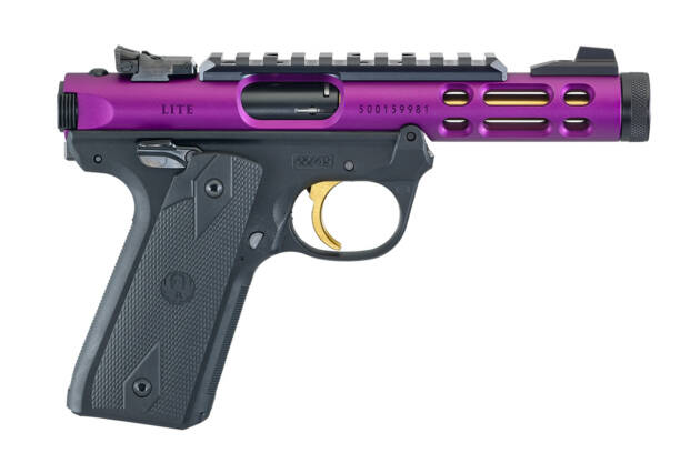 Ruger Mark IV 22/45 Lite .22 pisztoly