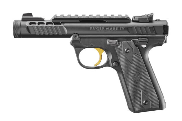 Ruger Mark IV 22/45 Lite .22 pisztoly