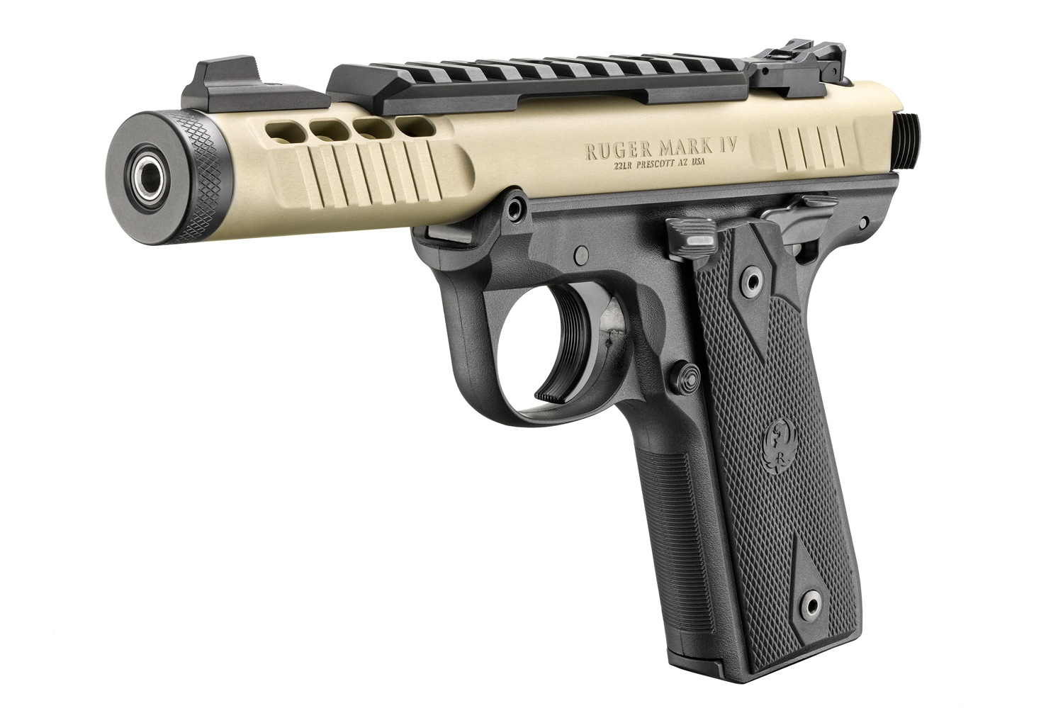 Ruger Mark IV 22/45 Lite .22 pisztoly