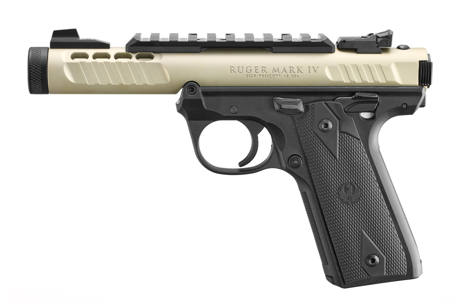 Ruger Mark IV 22/45 Lite .22 pisztoly