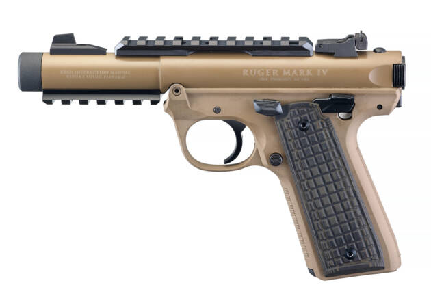 Ruger Mark IV 22/45 Tactical .22 pisztoly