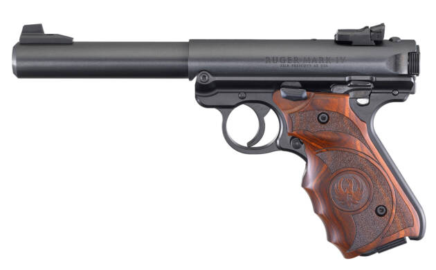 Ruger Mark IV Target .22 pisztoly
