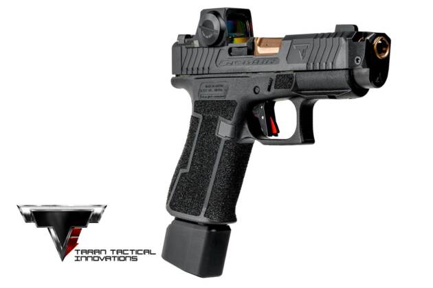 TTI Glock 43X Afterburner Ramjet pisztoly