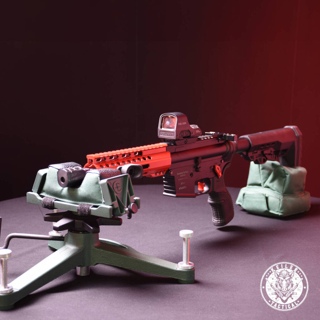 BTS-9 Keiler Tactical tesztfegyver
