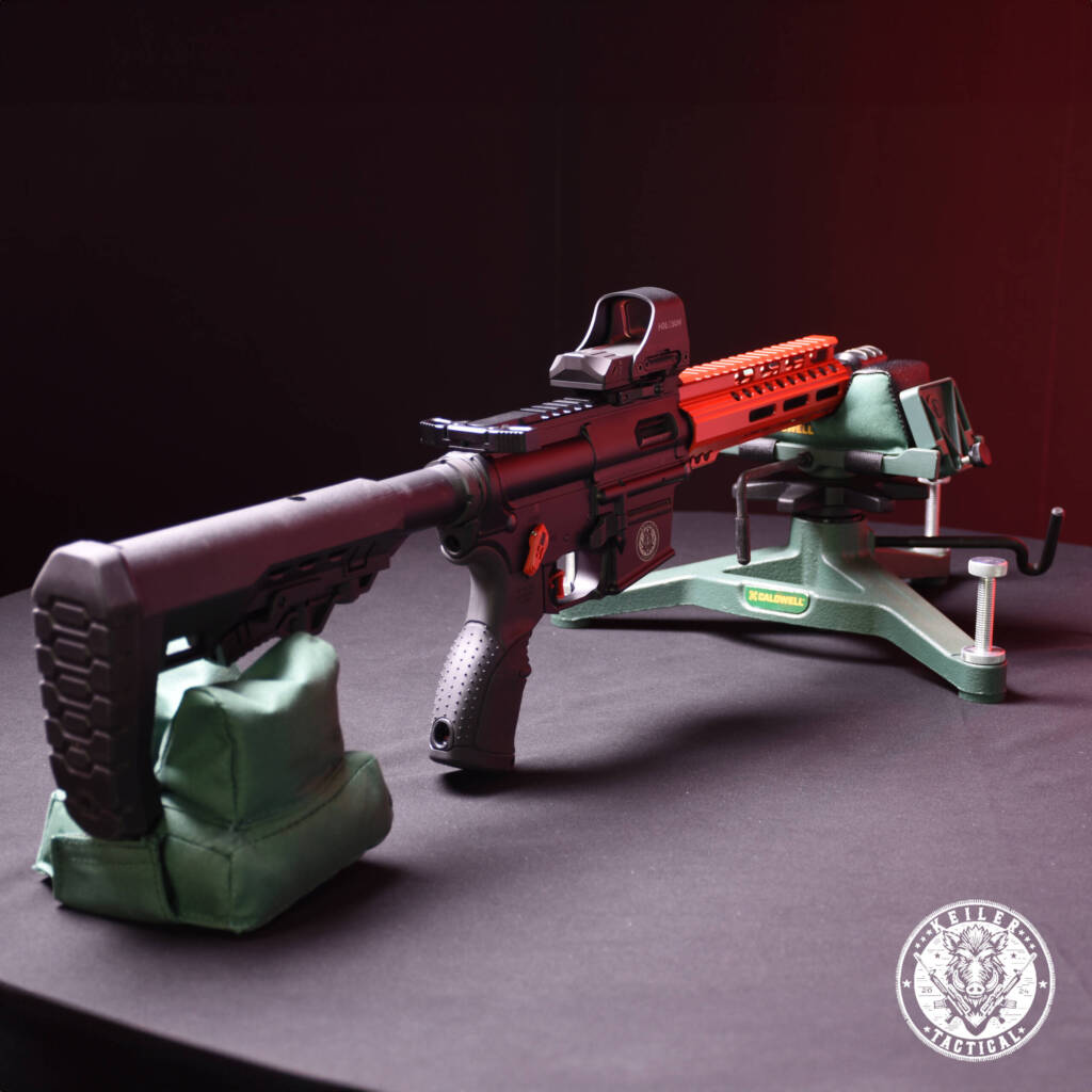 BTS-9 Keiler Tactical tesztfegyver