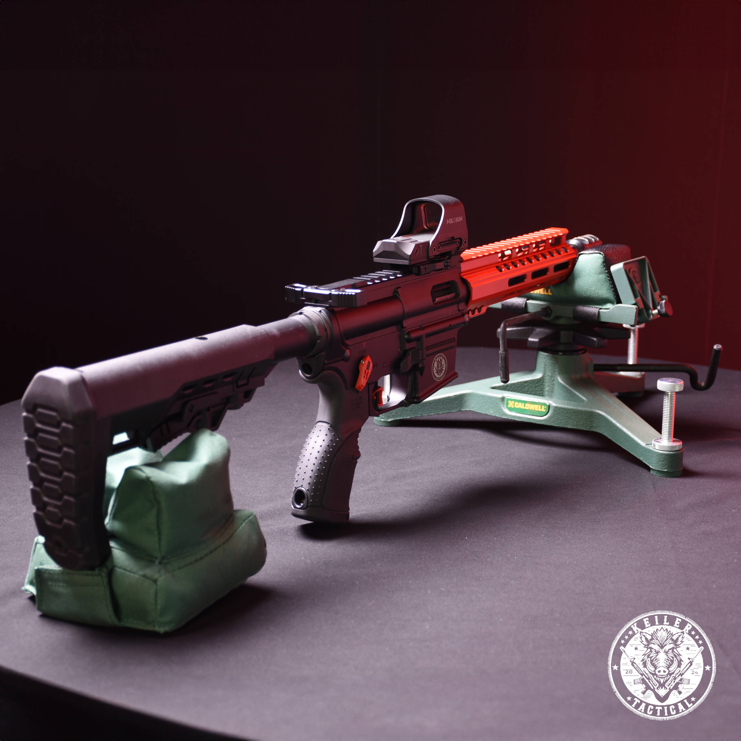 BTS-9 Keiler Tactical tesztfegyver