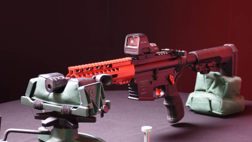 BTS-9 Keiler Tactical tesztfegyver