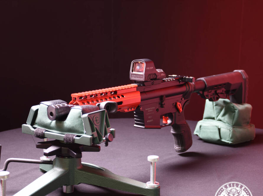 BTS-9 Keiler Tactical tesztfegyver